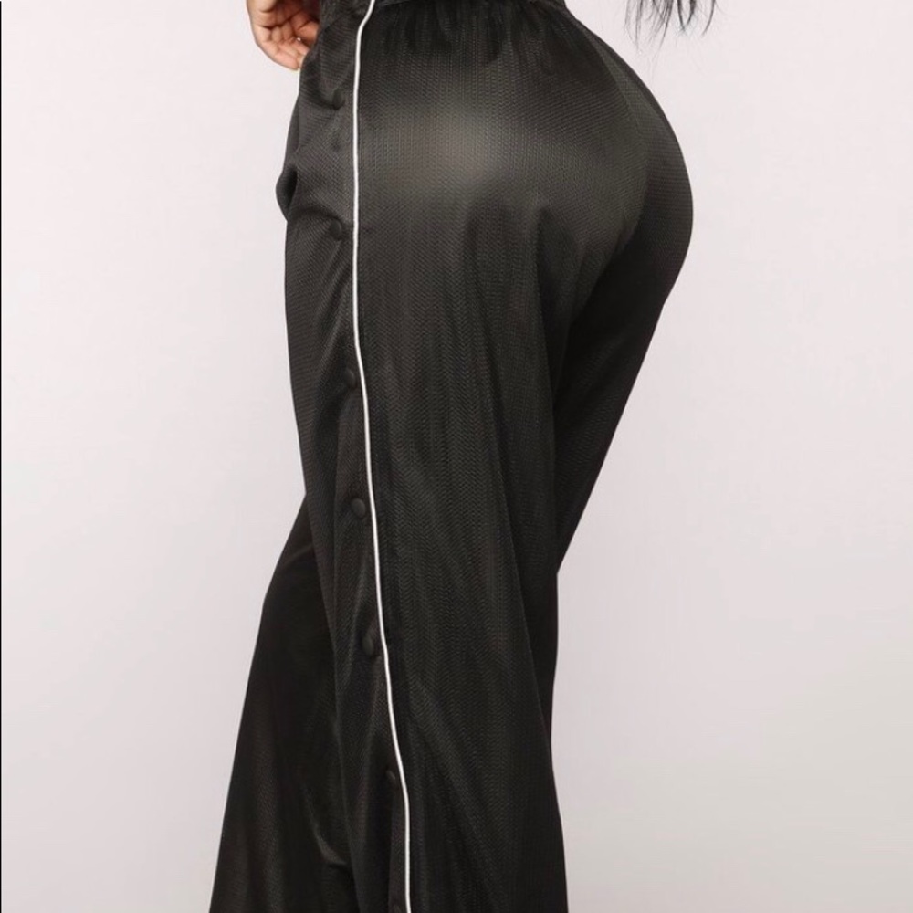 Fashion Nova Snap to it Snap Button Pants
